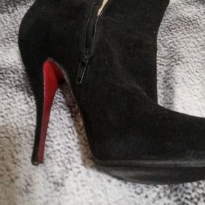 Christine loubtain boots